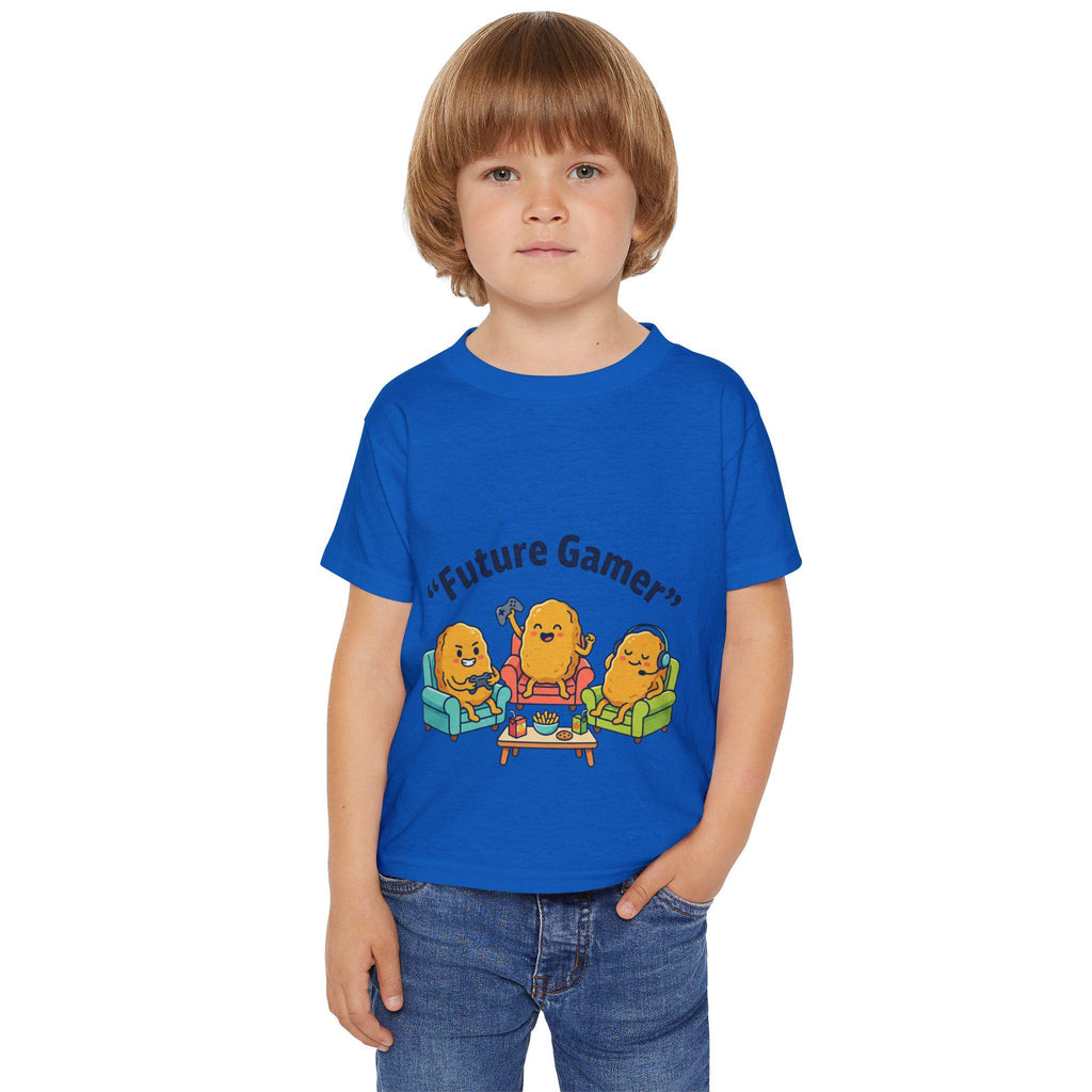Future Gamer kids tee | Toddler T-shirt, gaming potato characters