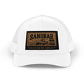 Sandbar Doormat Logo Snapback Cap | Trucker Hat, Mesh Back