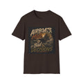 Airboats Mud and Bad Decisions T-Shirt | Swamp Offroad Fishing Design