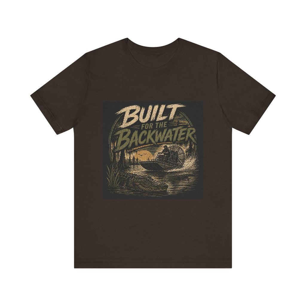 Built for the Backwater T-Shirt | Airboat Swamp Graphic Tee