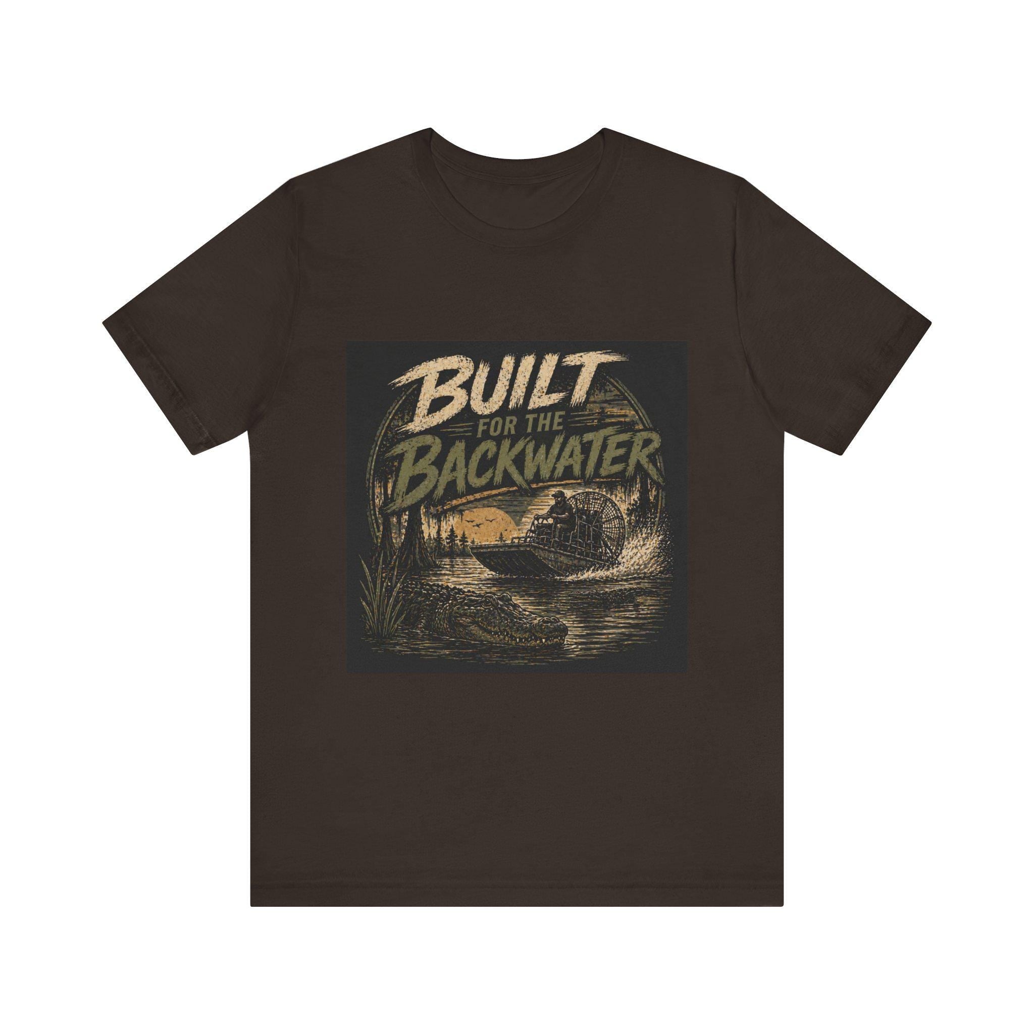 Built for the Backwater T-Shirt | Airboat Swamp Graphic Tee