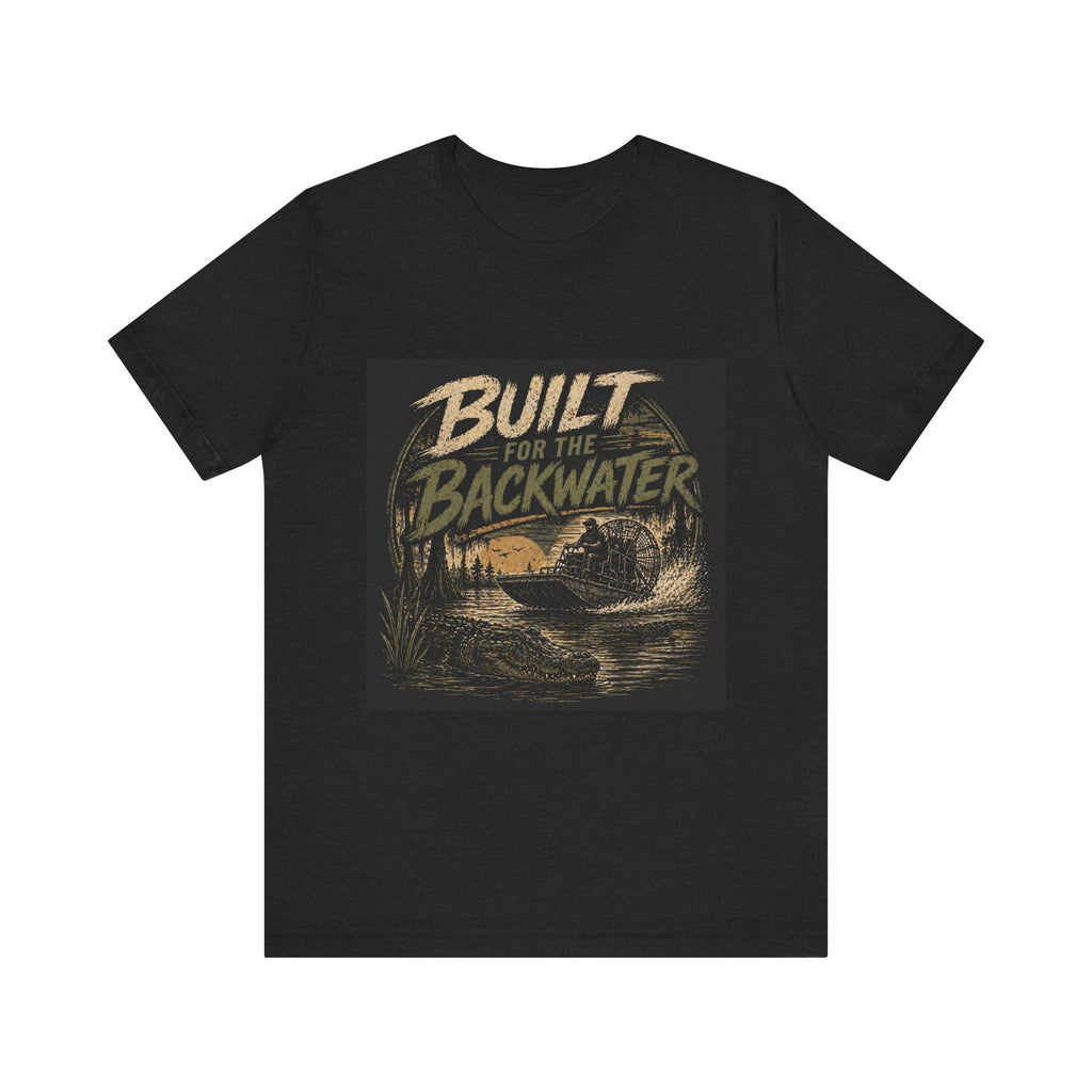 Built for the Backwater T-Shirt | Airboat Swamp Graphic Tee