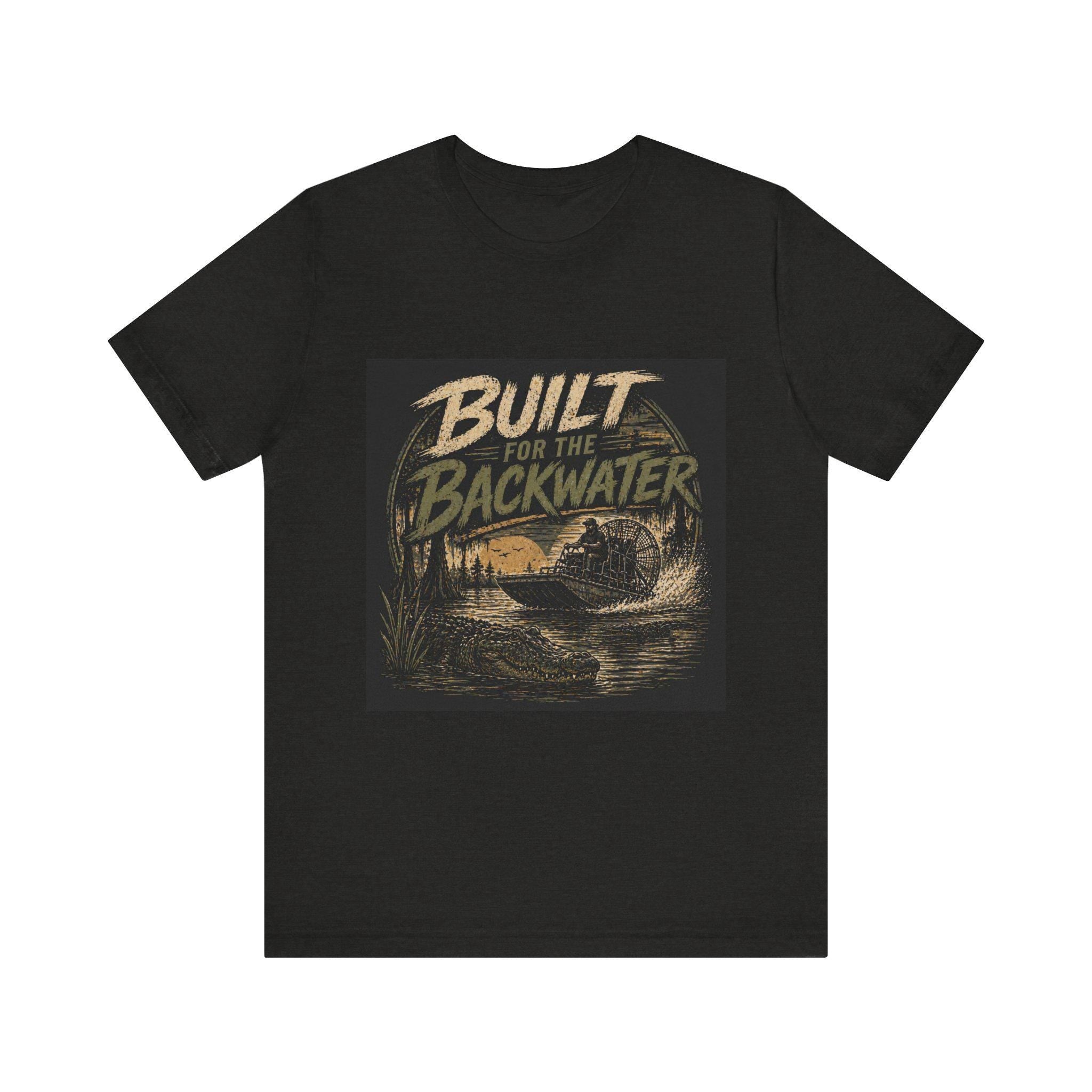 Built for the Backwater T-Shirt | Airboat Swamp Graphic Tee