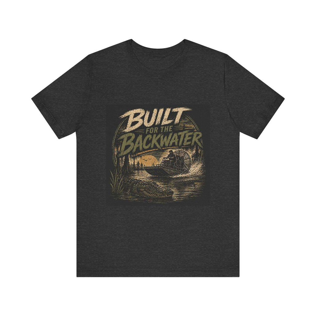 Built for the Backwater T-Shirt | Airboat Swamp Graphic Tee