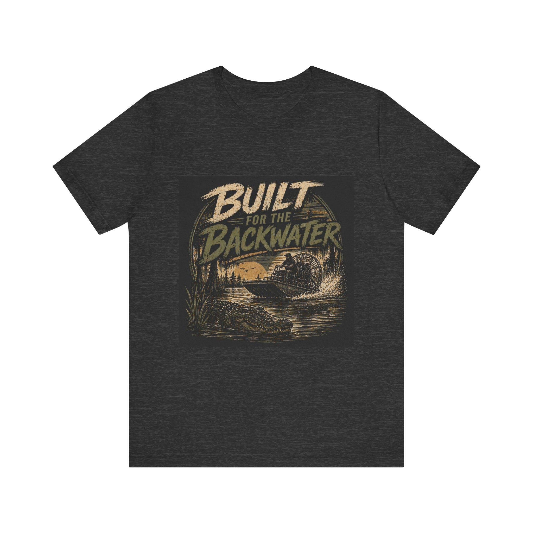 Built for the Backwater T-Shirt | Airboat Swamp Graphic Tee