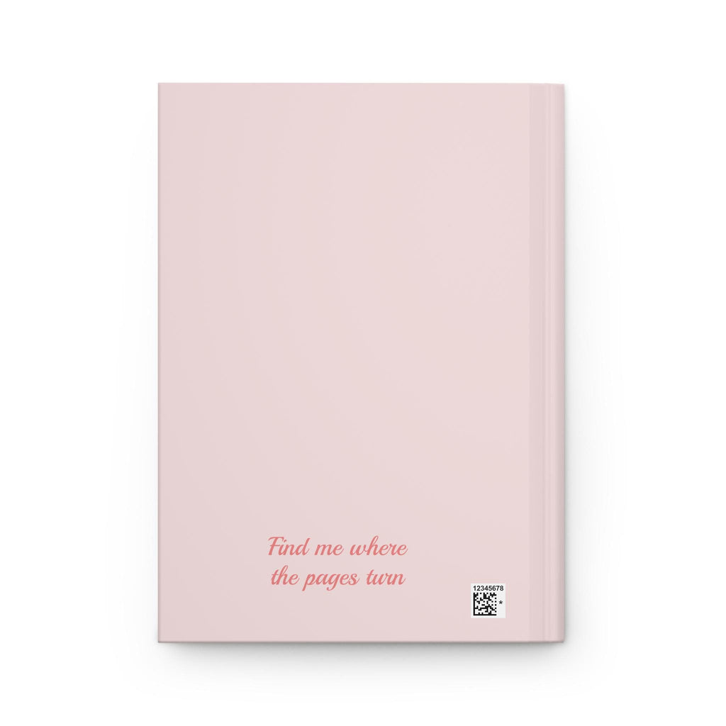 Reading Squirrel Illustration Hardcover Journal | Just One More Chapter, Floral Tree