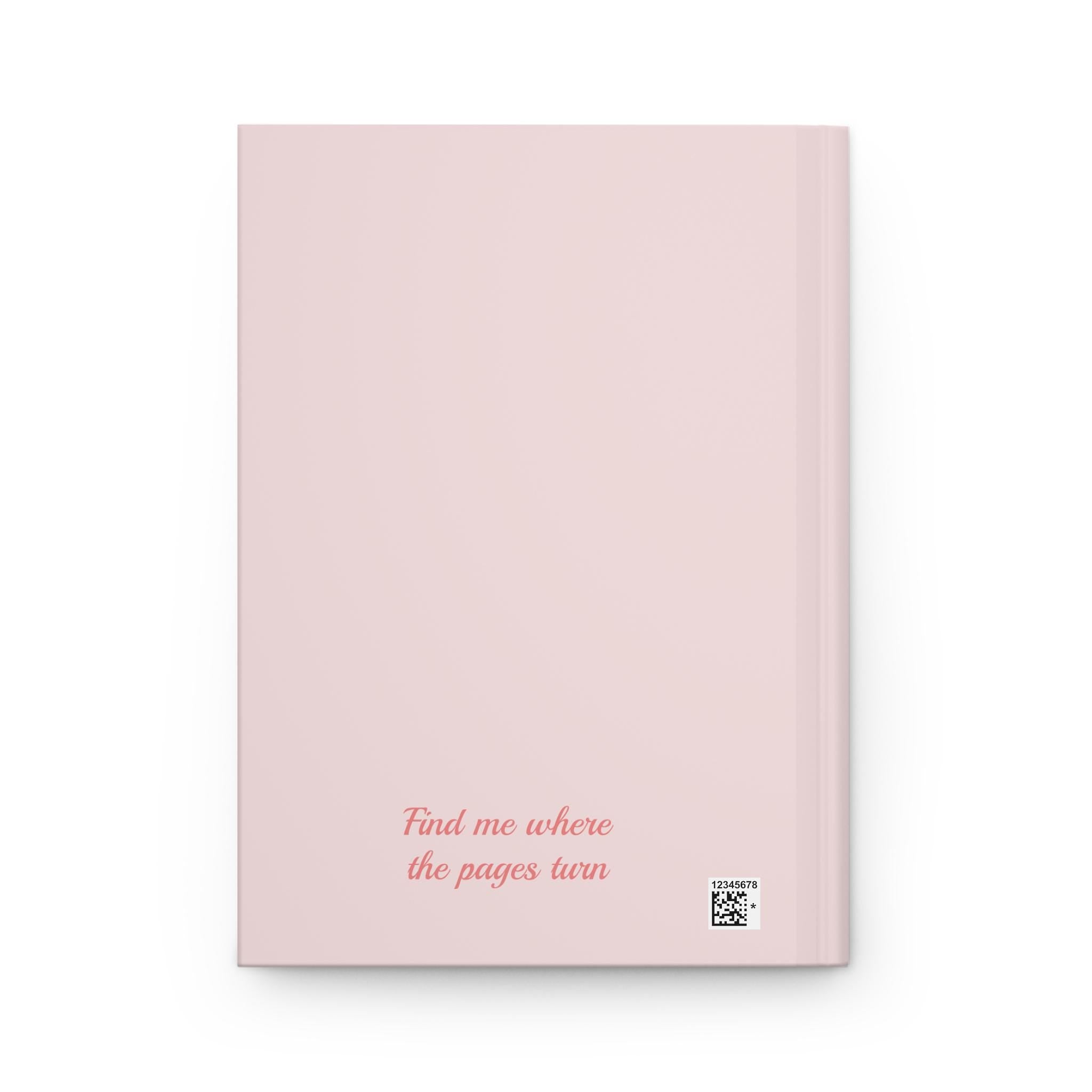 Reading Squirrel Illustration Hardcover Journal | Just One More Chapter, Floral Tree