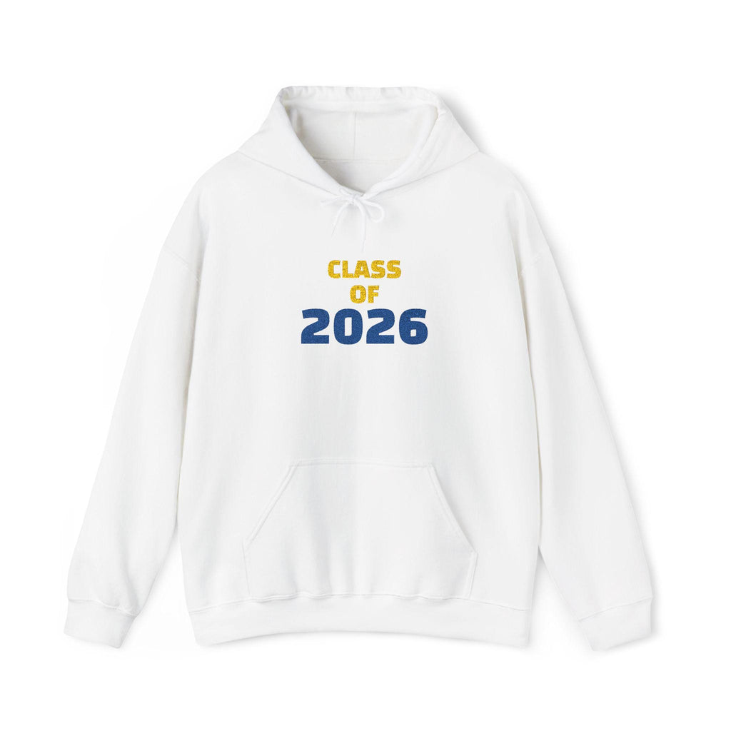 Class of 2026 floral numbers Hoodie | Graduation sweatshirt