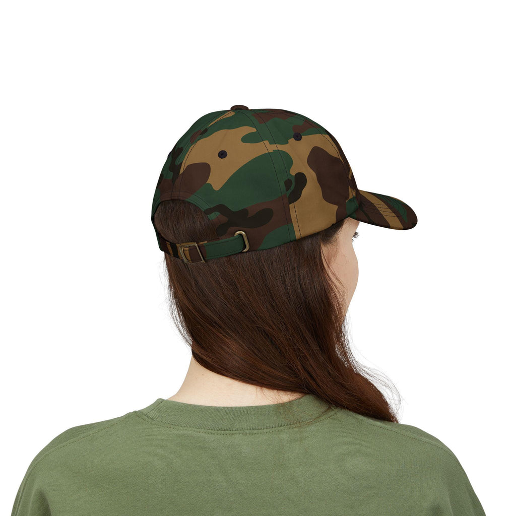 Coffee and JESUS Dad Cap | Embroidered Christian Hat