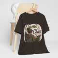 Camo & Chaos Graphic Tee | Hunting Deer Scene T-Shirt