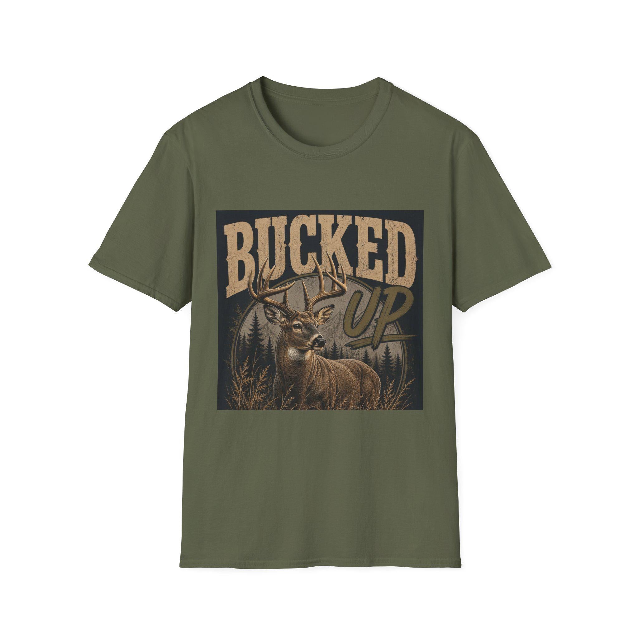 Bucked Up Deer T-Shirt | Hunting Outdoors Graphic