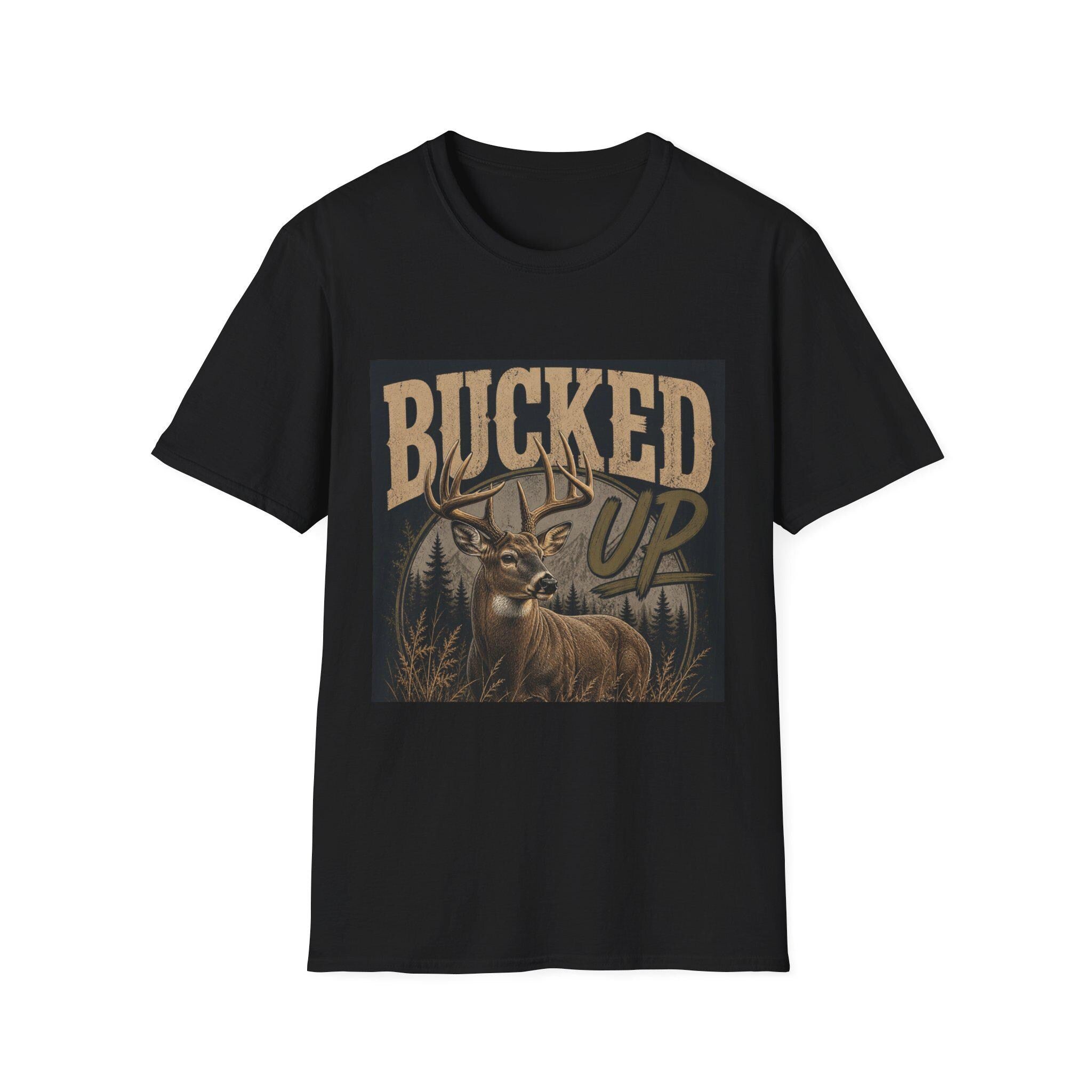 Bucked Up Deer T-Shirt | Hunting Outdoors Graphic