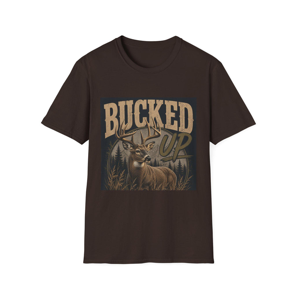Bucked Up Deer T-Shirt | Hunting Outdoors Graphic