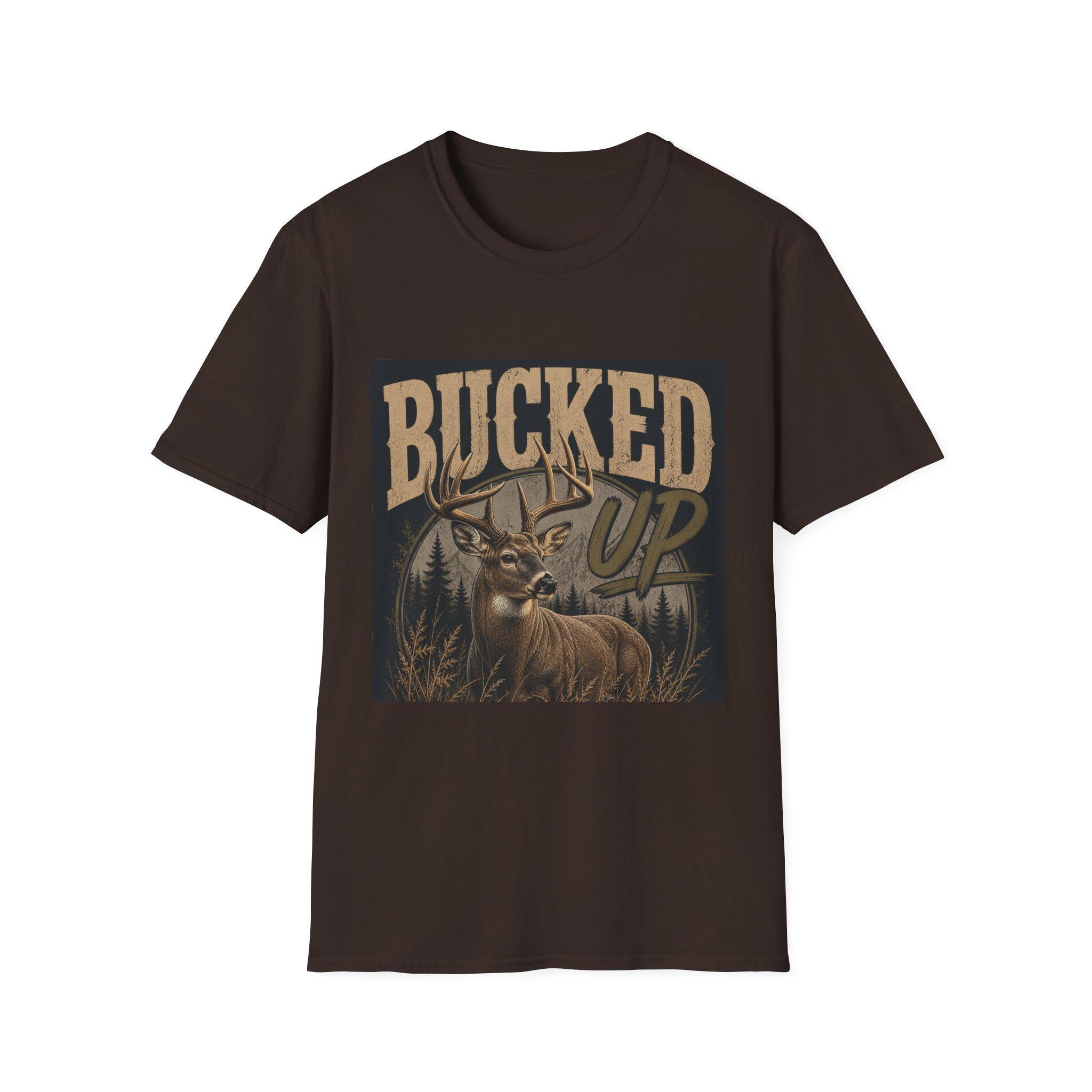 Bucked Up Deer T-Shirt | Hunting Outdoors Graphic