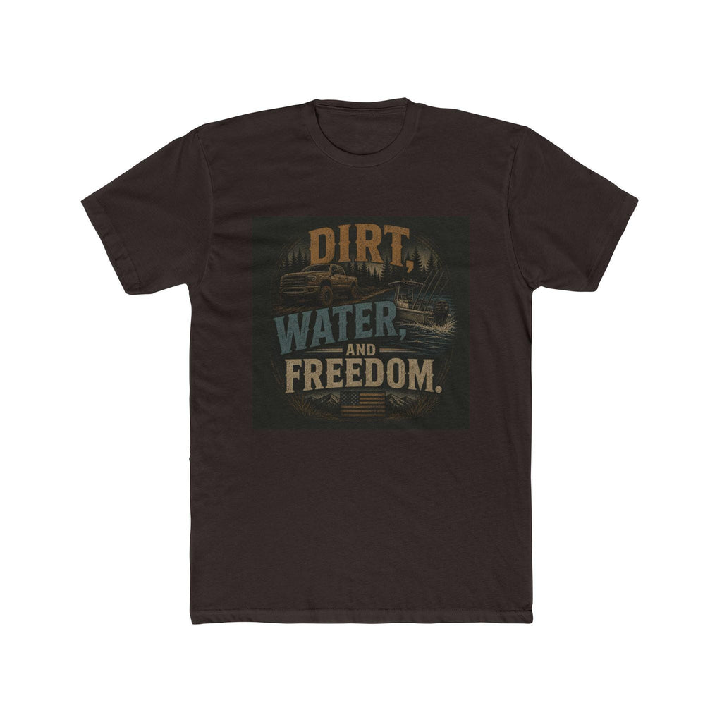 Dirt Water and Freedom T-Shirt | Offroad Truck Graphic Tee