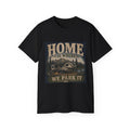 Home Is Where We Park It RV Camper Tee | Camping Outdoors Shirt