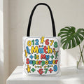 Math Superpower Tote Bag | Teacher School Math Design