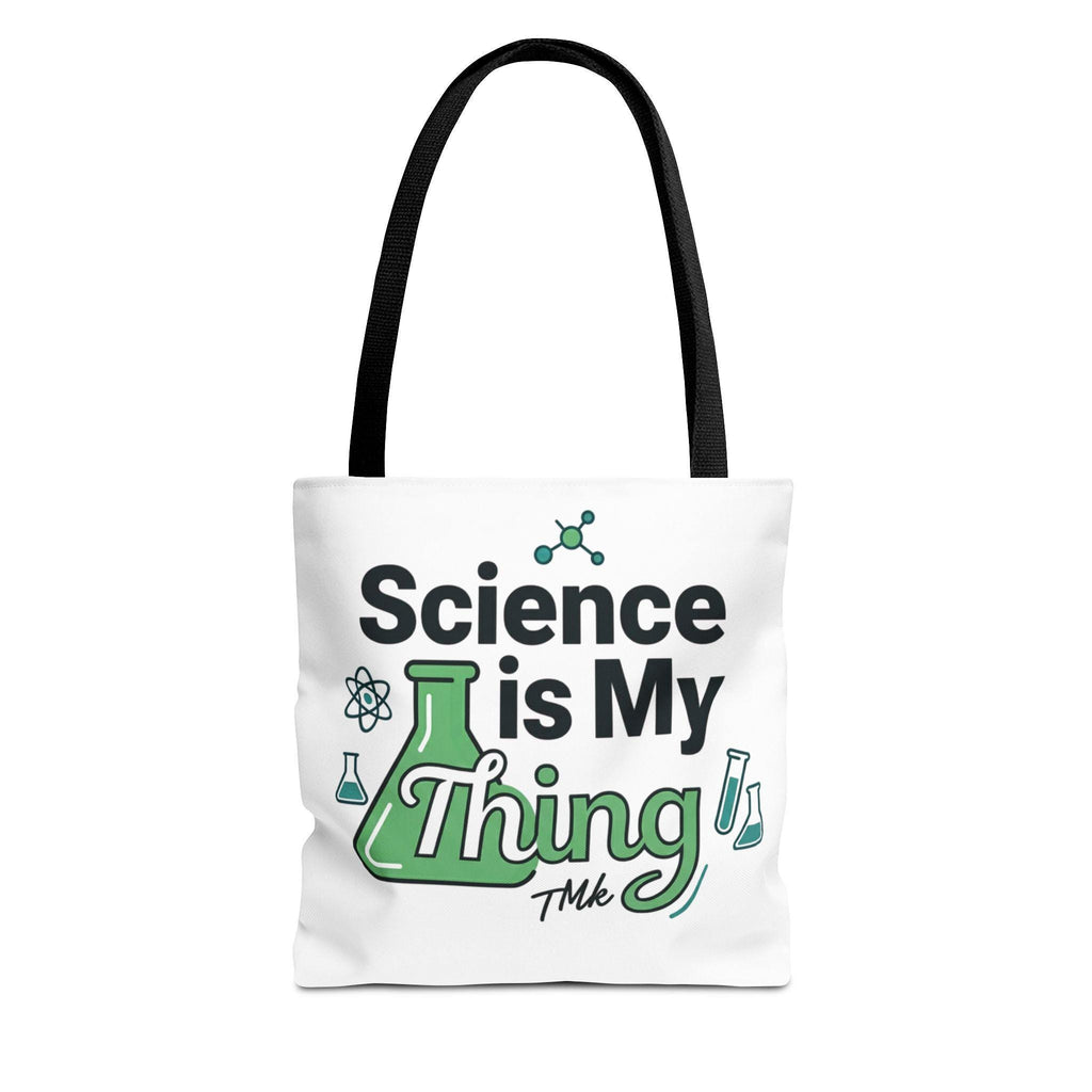 Science Is My Thing tote bag | chemistry beakers design