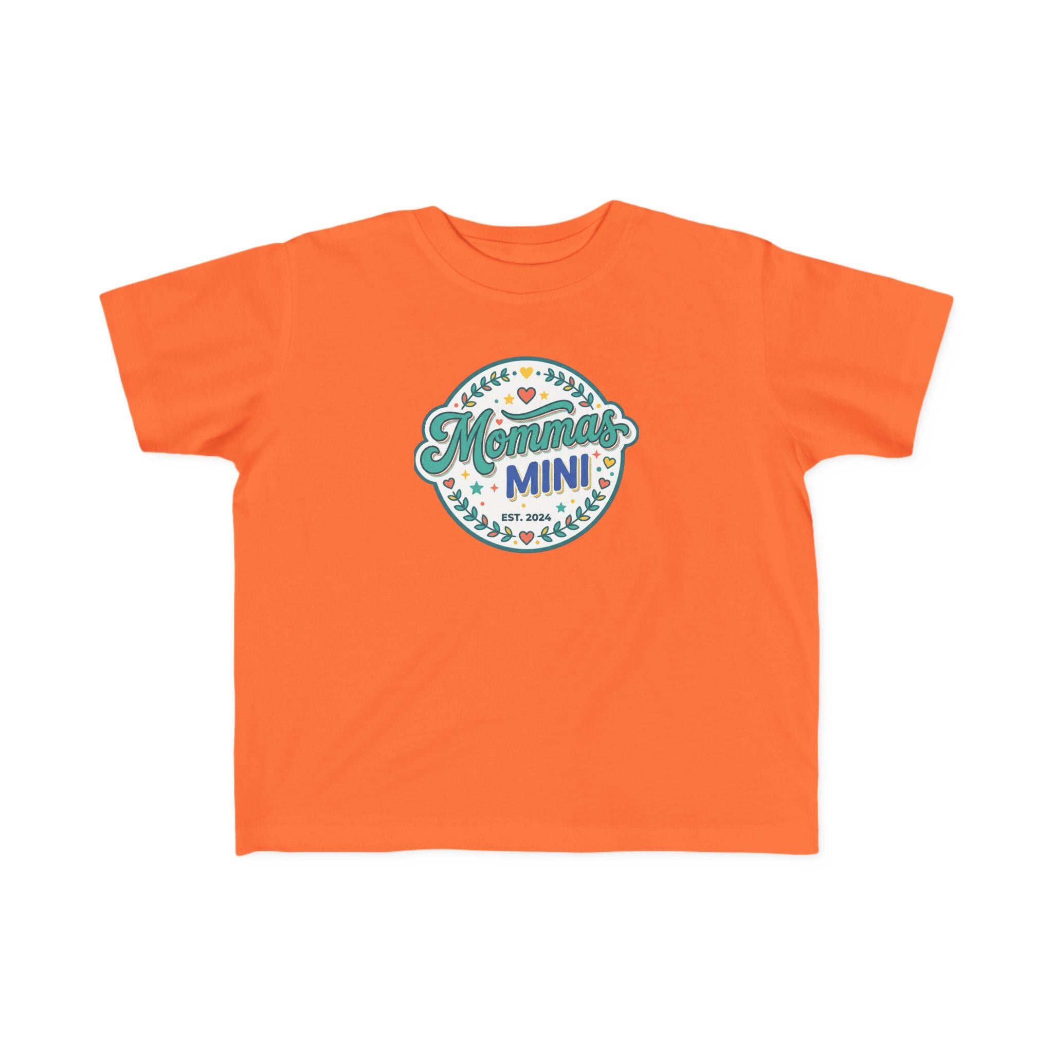 Mama's Mini toddler tee | Mama's Mini logo shirt
