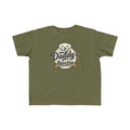 Daddy's Bestie Toddler Tee | Puppy Graphic, Kids Shirt