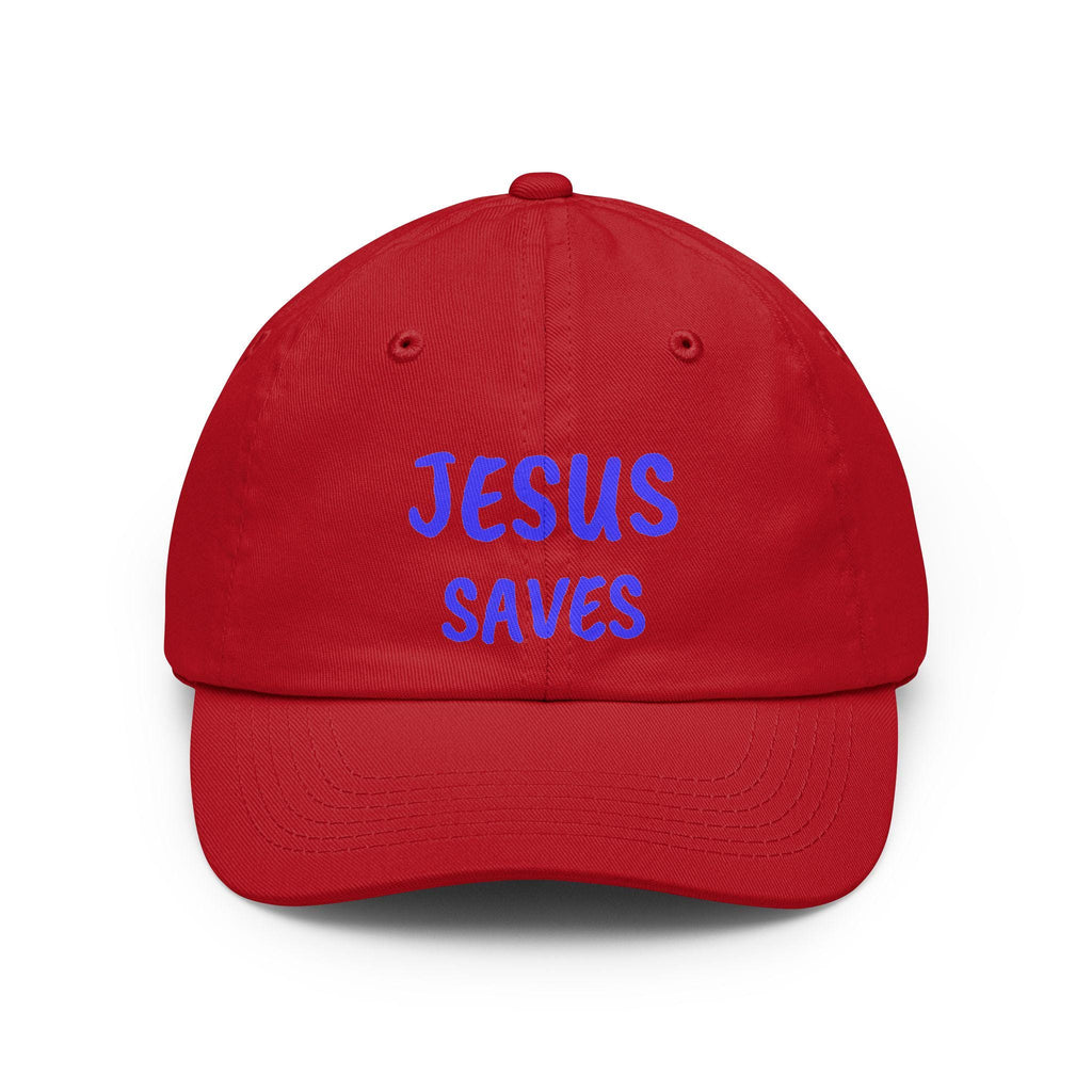 Jesus Saves Classic Dad Hat | Christian Faith Baseball Cap