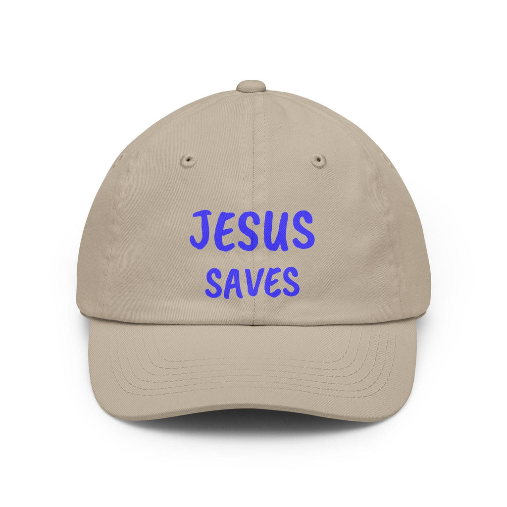 Jesus Saves Classic Dad Hat | Christian Faith Baseball Cap