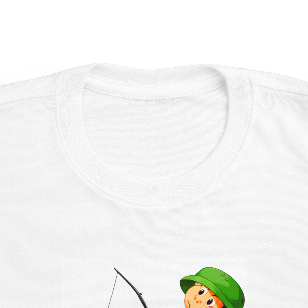 Little Fisherboy Fishing Shirt | Toddler Tee, Cute Kids Fishing Design