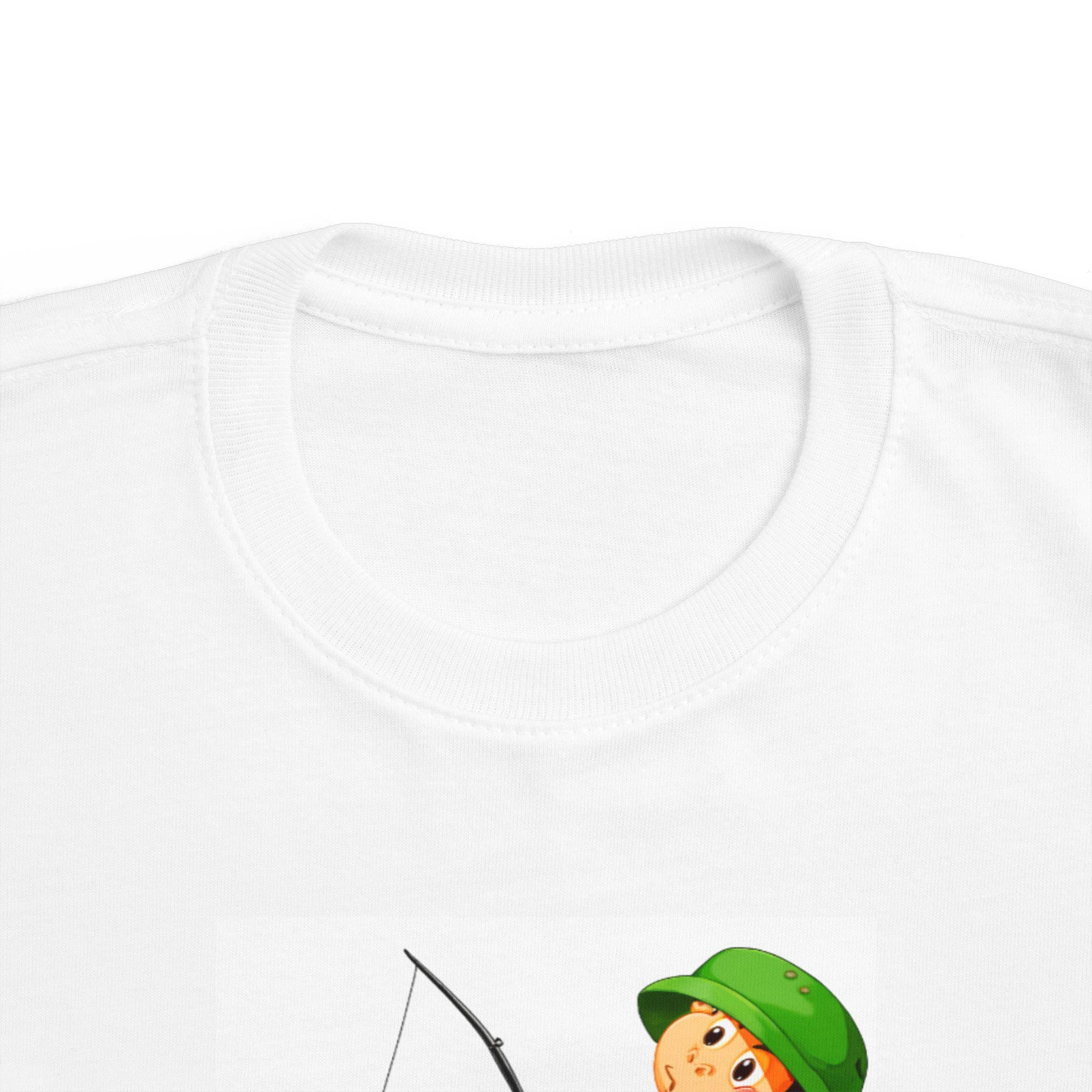 Little Fisherboy Fishing Shirt | Toddler Tee, Cute Kids Fishing Design