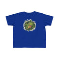 Rex Peeking Dinosaur Toddler Tee | Cute Green Dino Graphic