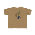Dinosaur Footprints Toddler Tee | Dino Tracks Shirt