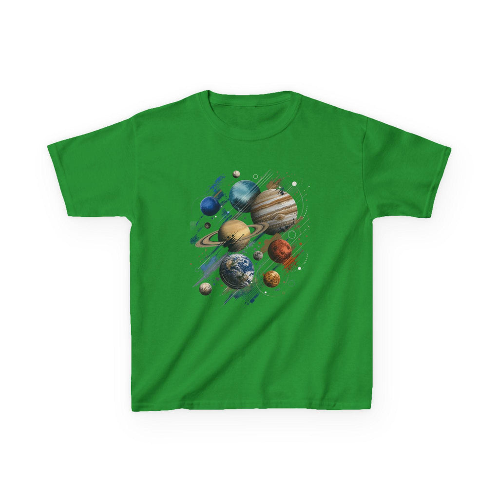 Solar System Planets Kids Tee | Space Planets Graphic T-Shirt