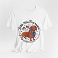 Little Miss Firecracker Dachshund Tee | Patriotic Fourth of July Dog Shirt