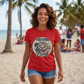 Freedom Floof Cat T-Shirt | Patriotic American Flag Graphic Tee