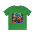 Nugs Levels Arcade Game Kids Tee | Cartoon Nuggets High Scores