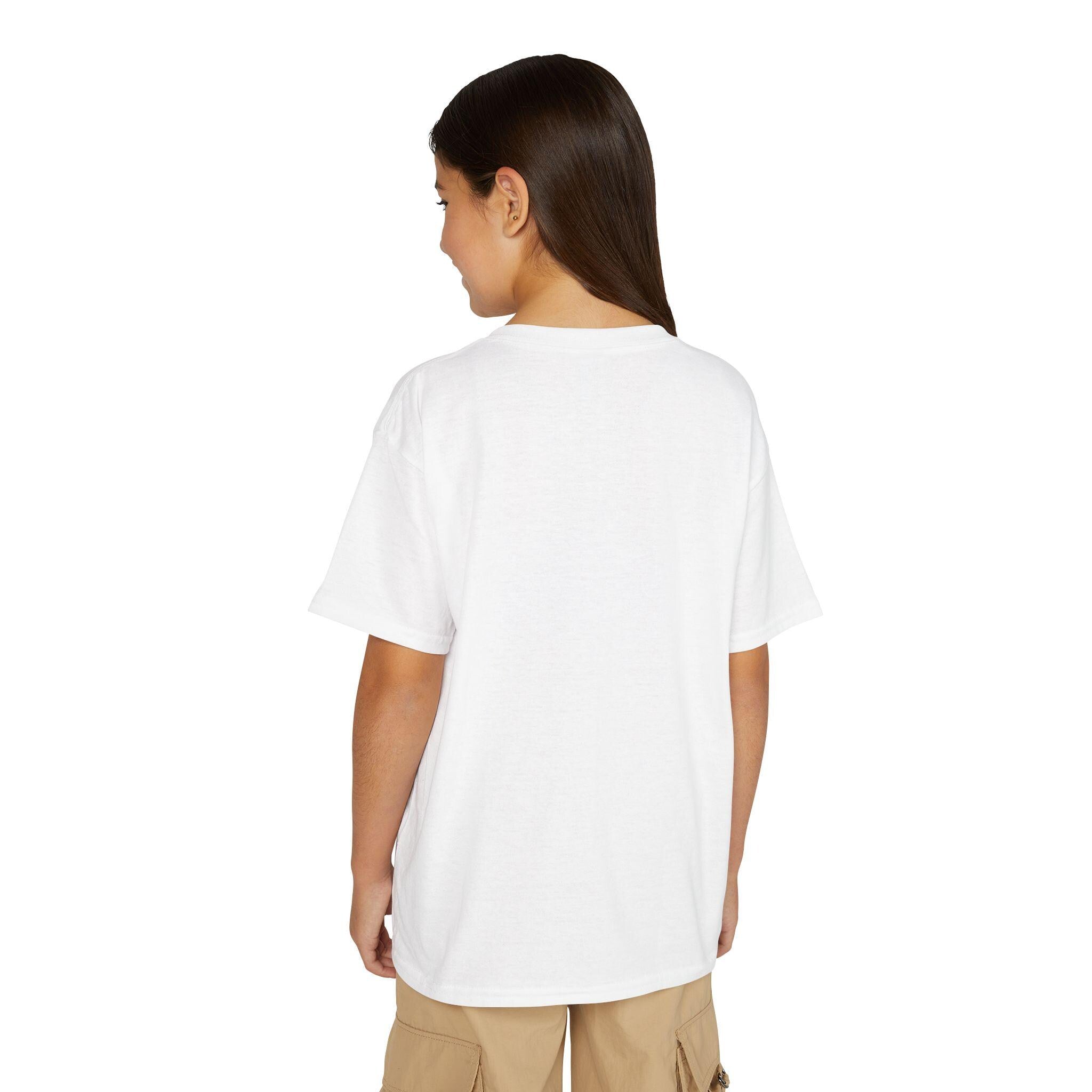 Happy 4th of July Cartoon Characters T-Shirt | Kids Independence Day Tee
