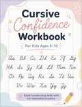 Printable Cursive Workbook for Kids - Handwriting Practice Sheets A-Z - Homeschool PDF