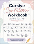 Printable Cursive Workbook for Kids A-Z, Handwriting Practice Sheets, Homeschool PDF, Digital Download