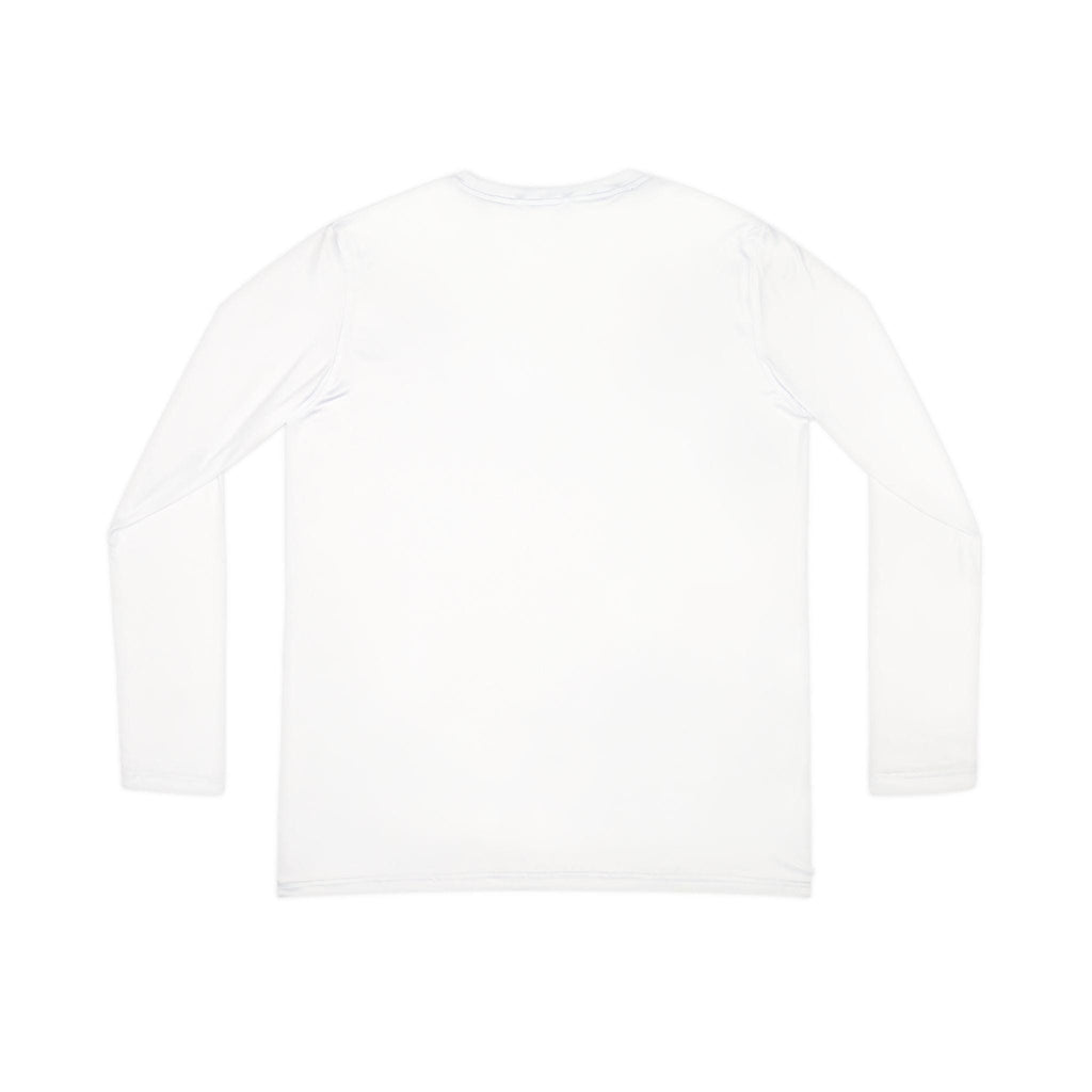Barefoot and Blessed beach scene V-neck long sleeve shirt | coastal cross palm seashells