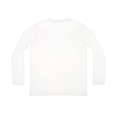Barefoot and Blessed beach scene V-neck long sleeve shirt | coastal cross palm seashells