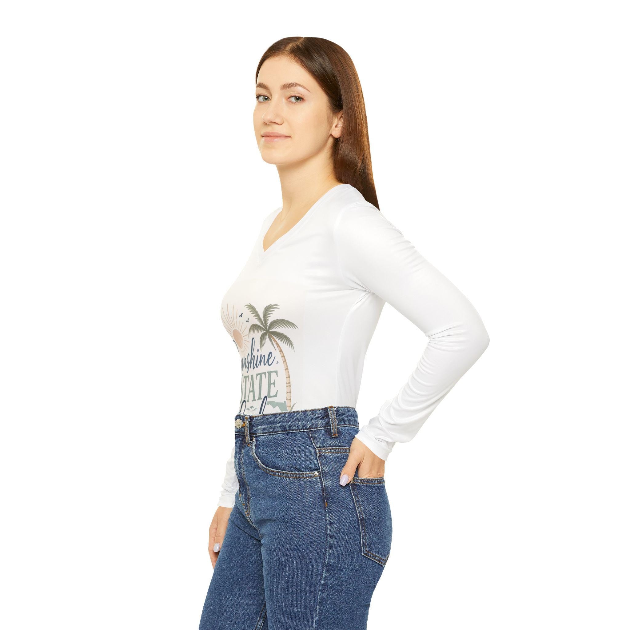Sunshine State Soul V-neck Long Sleeve