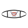 Smile Squad Kids Face Mask | Cartoon Teeth Graphic, Cute Mouth Design