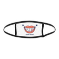 Kids Cartoon Smile Face Mask | Polyester, Reusable, USA Assembled