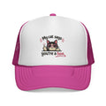 My Cat Says You're a Hoe trucker cap | funny cat design, embroidered style
