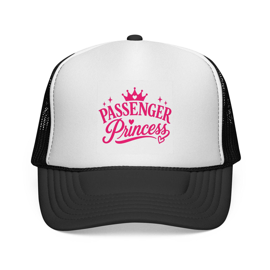 Passenger Princess Trucker Cap | Pink Crown Logo