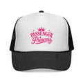 Passenger Princess Trucker Cap | Pink Crown Logo