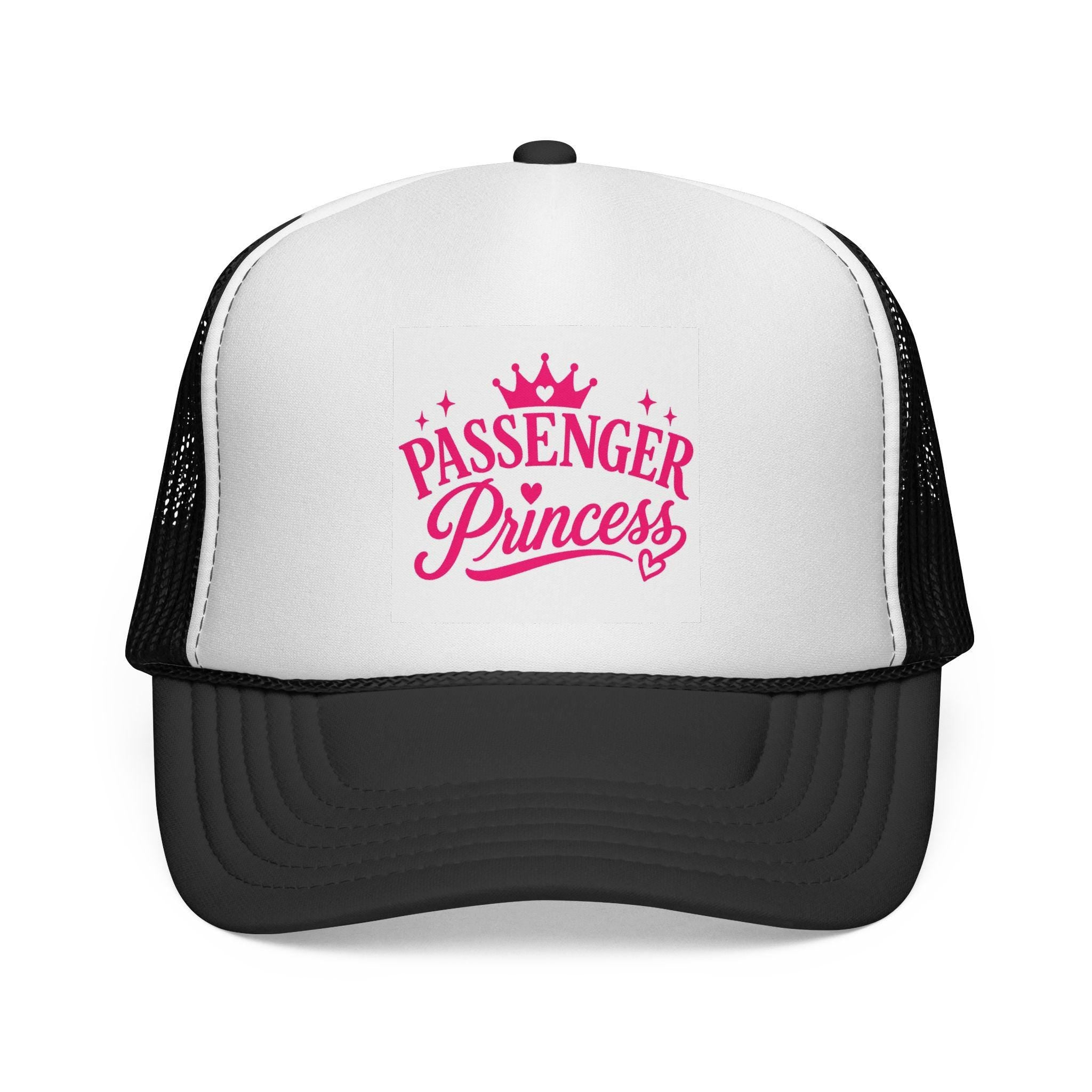 Passenger Princess Trucker Cap | Pink Crown Logo