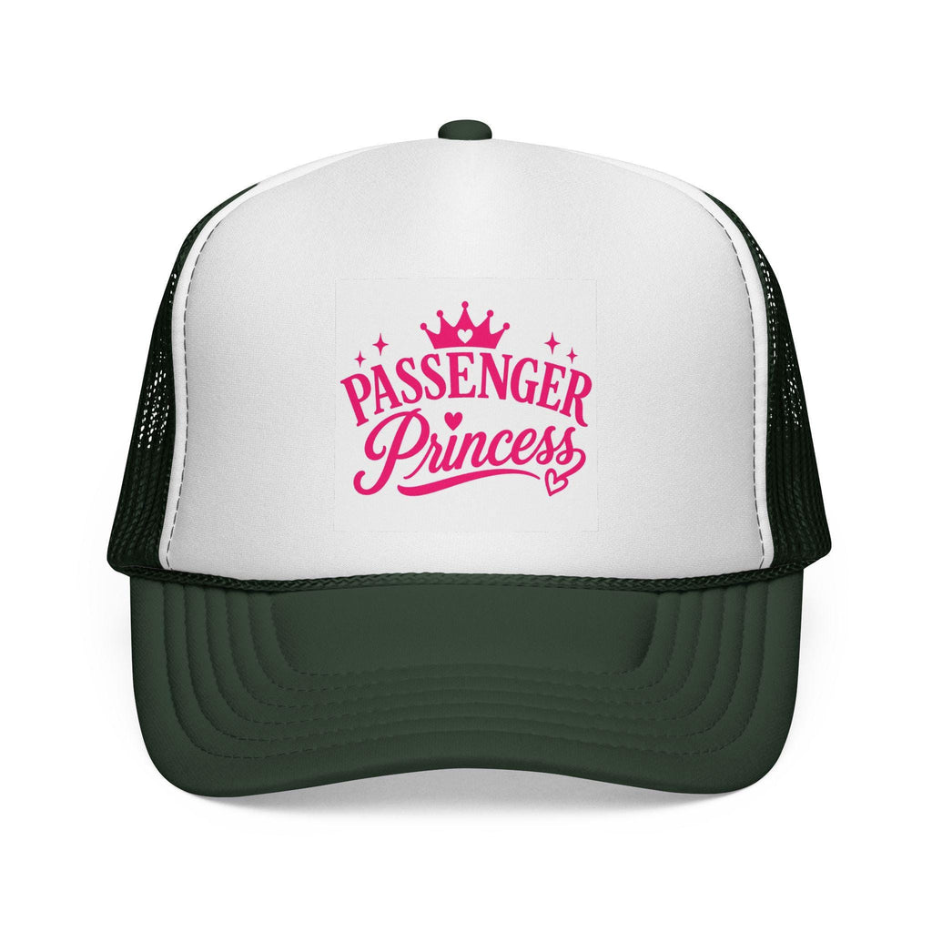 Passenger Princess Trucker Cap | Pink Crown Logo
