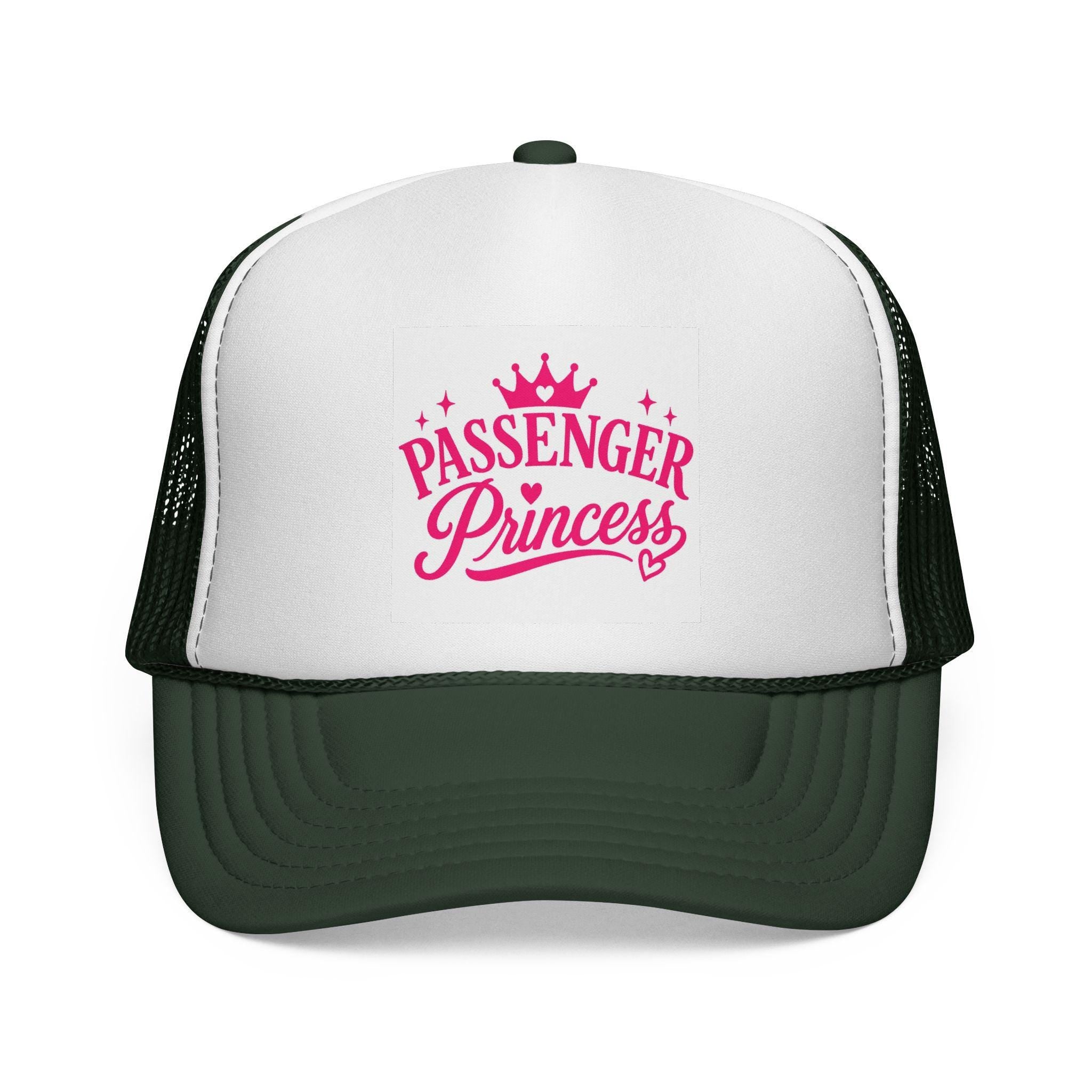 Passenger Princess Trucker Cap | Pink Crown Logo
