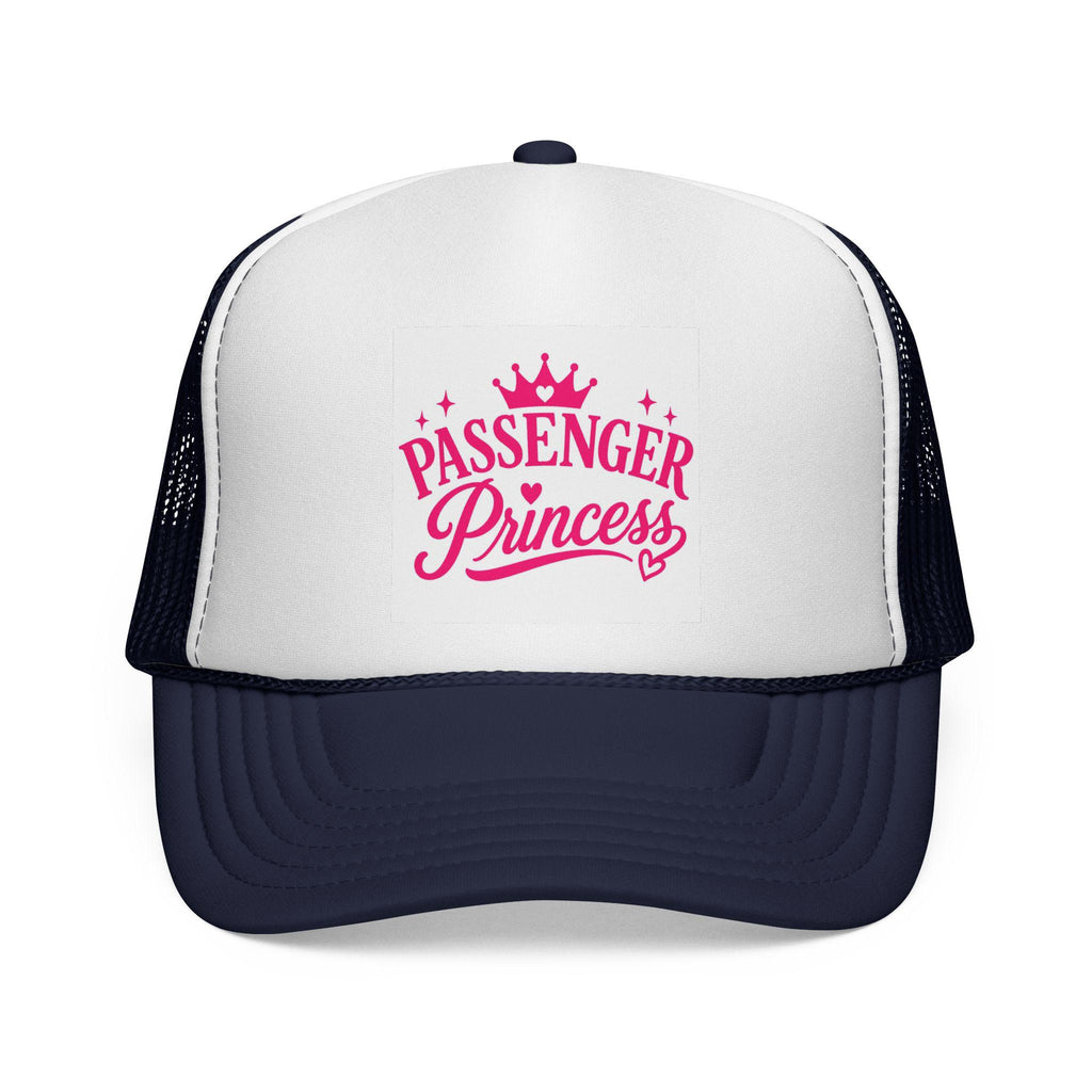 Passenger Princess Trucker Cap | Pink Crown Logo