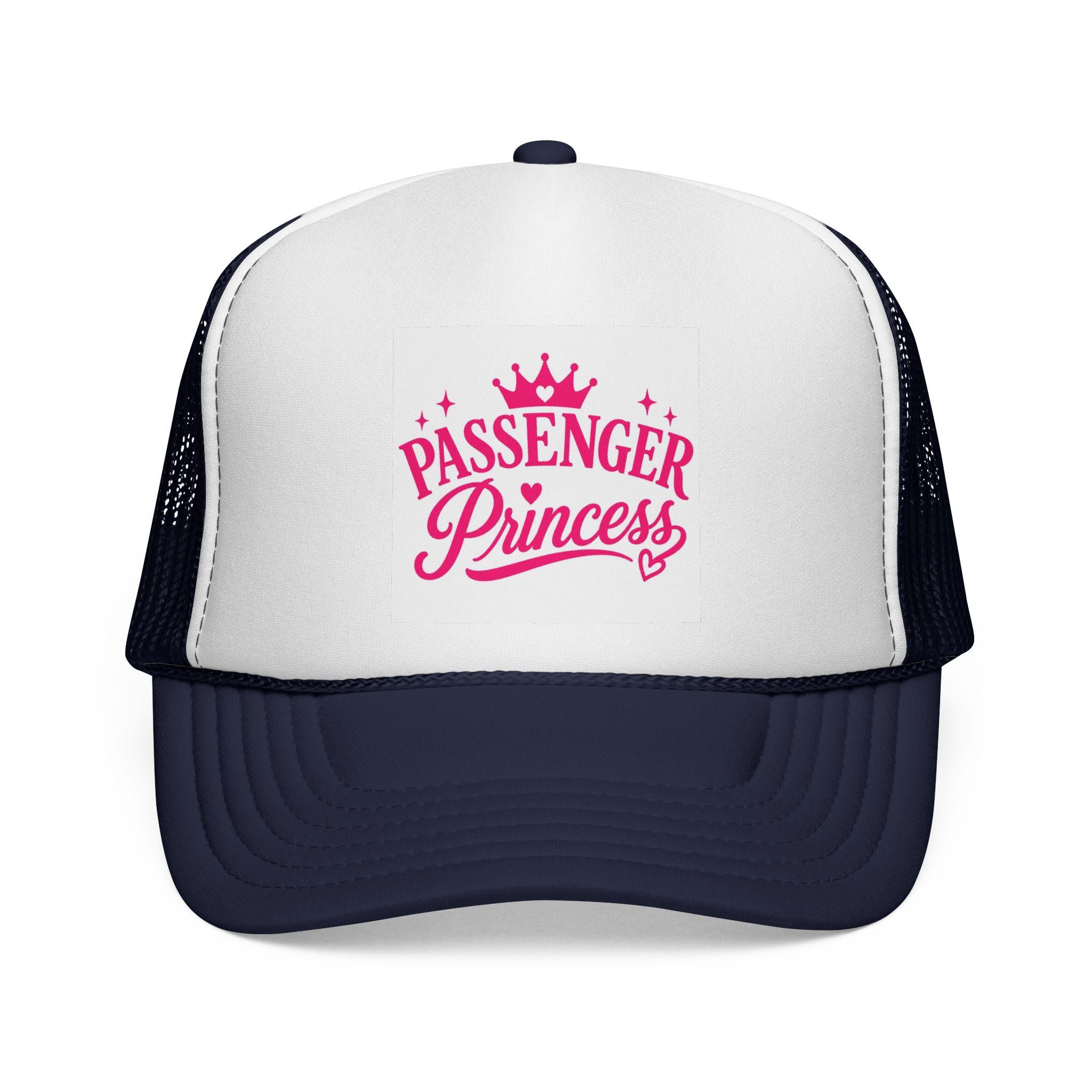 Passenger Princess Trucker Cap | Pink Crown Logo